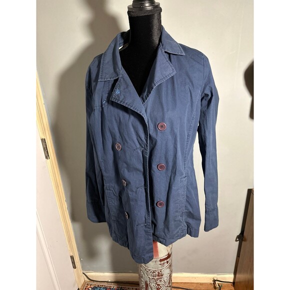 Roxy Paradise Navy Blue Blazer - Picture 1 of 4